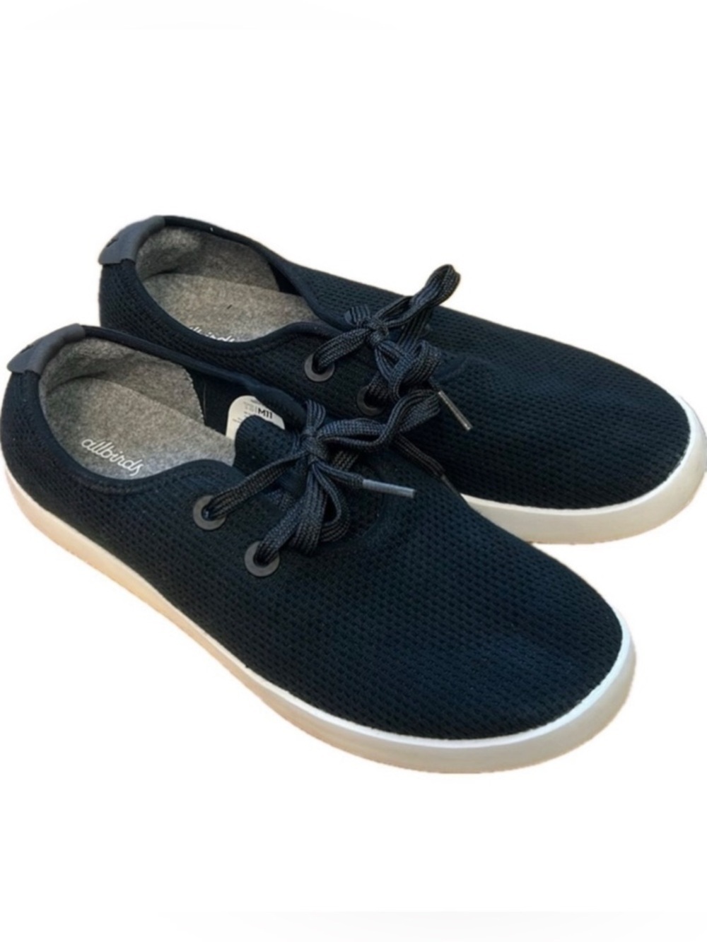 Allbirds Men’s Black Tree Skippers Lightweight Sneakers Size 11
